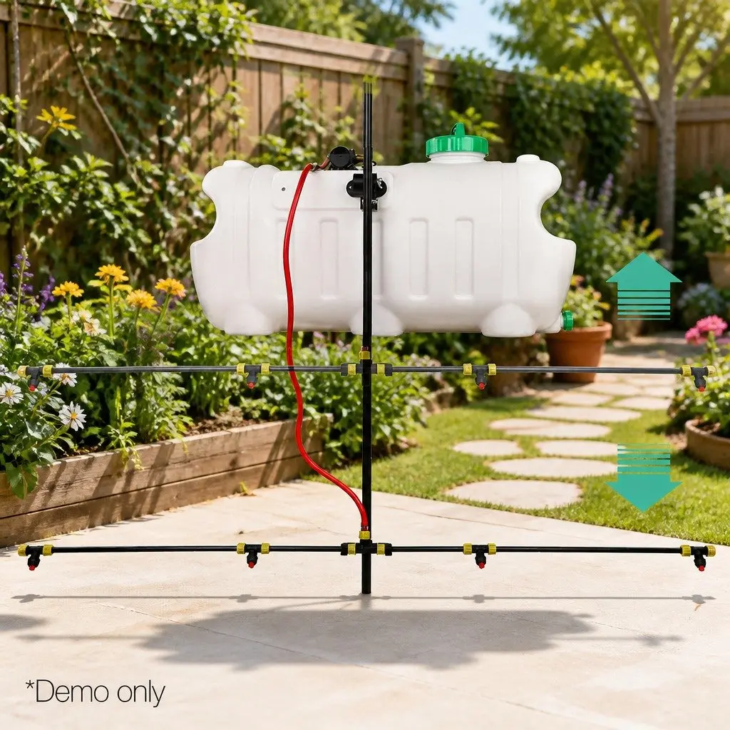 Adjustable Spray Boom