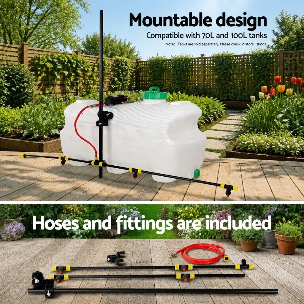 Adjustable Spray Boom