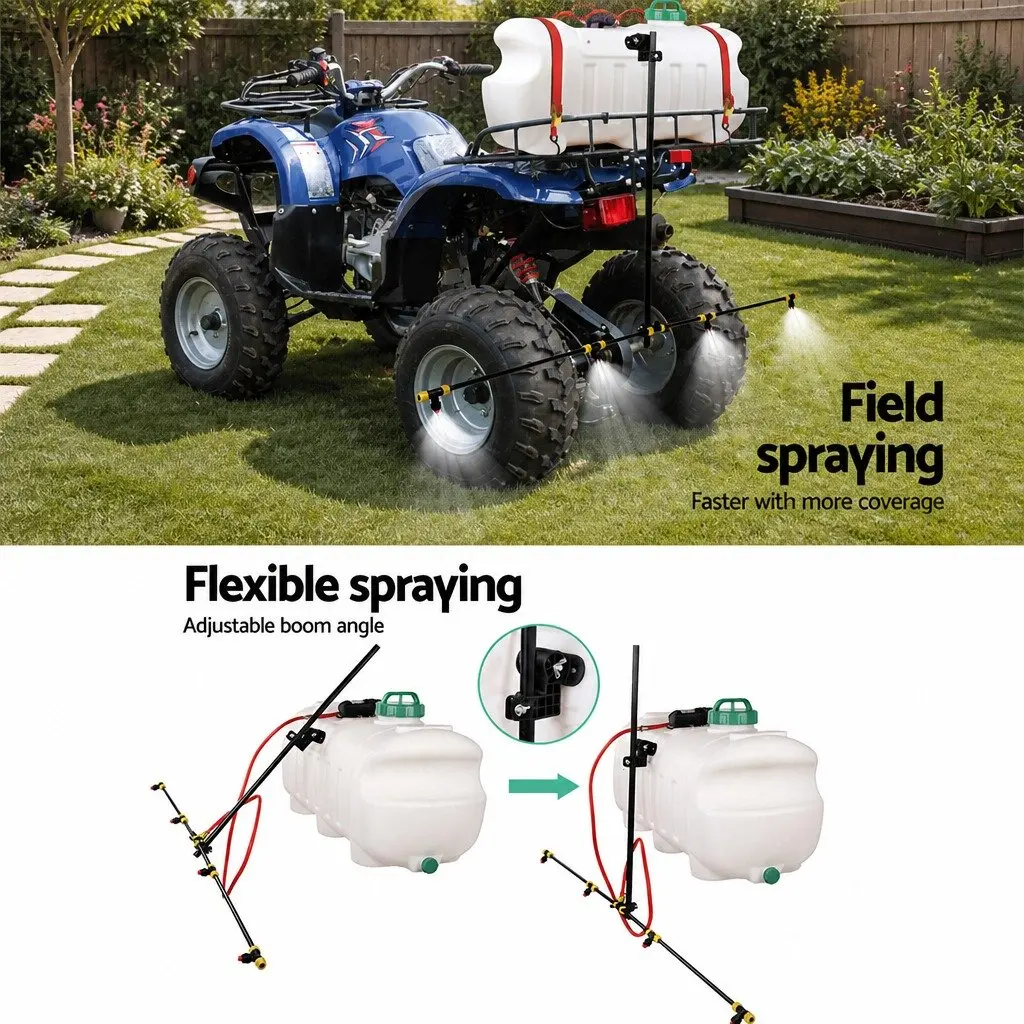 Adjustable Spray Boom