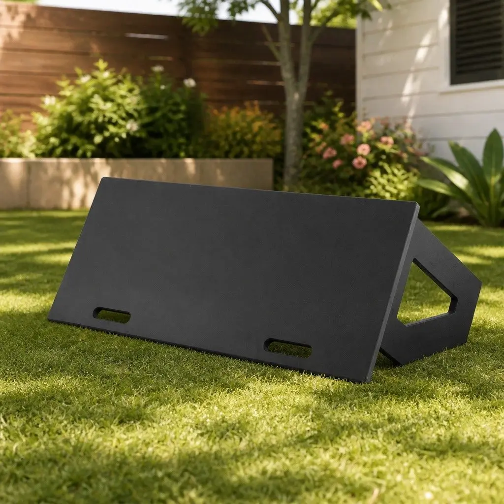 Soccer Rebounder Board Adjustable Angles 100x40cm Rebound Training Wall