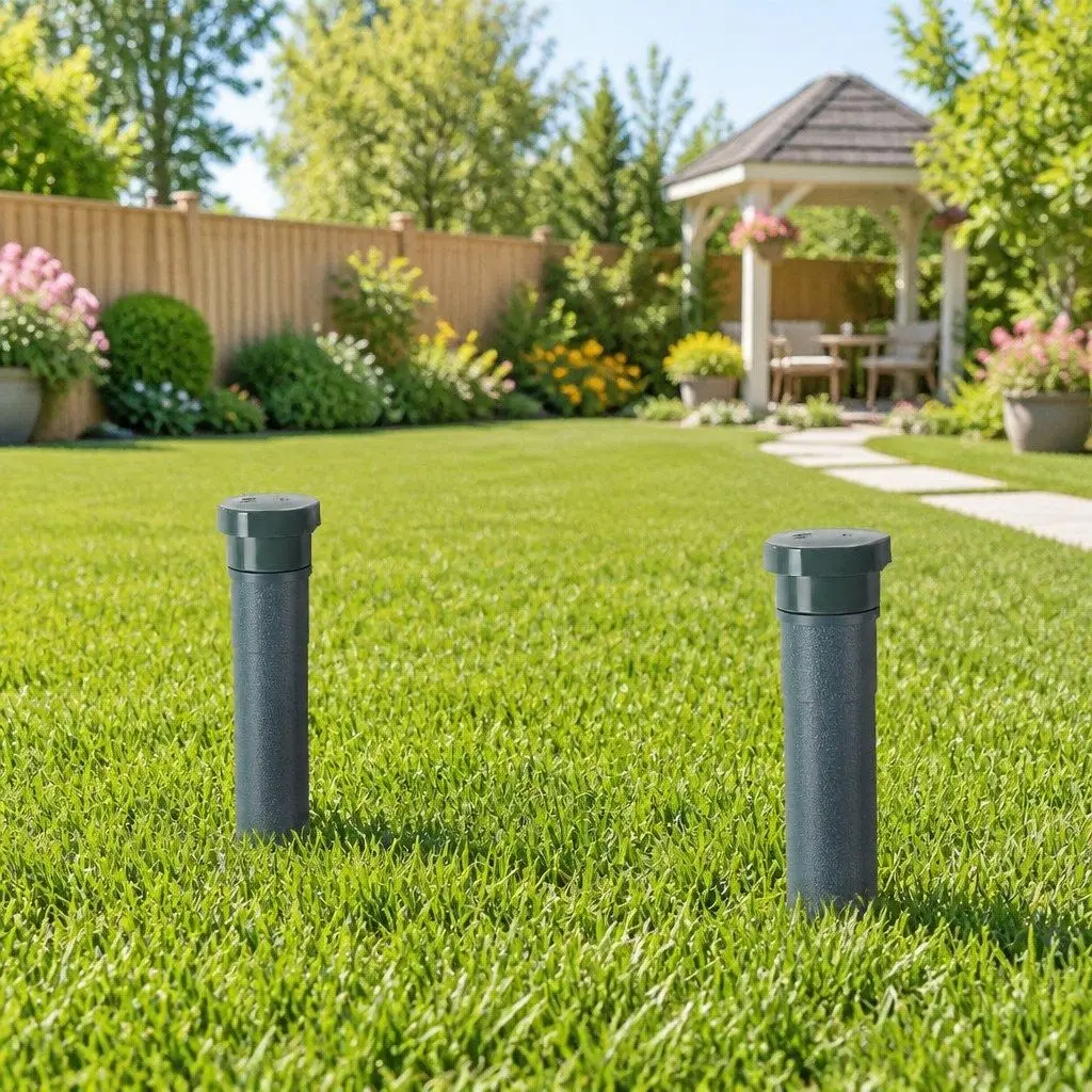 Ultrasonic Snake Repeller Pest Control Garden Yard Moles Rats Mice Deterrent 6