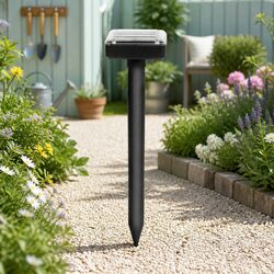 Protect Your Outdoor Space with 12 Solar Snake Repellers