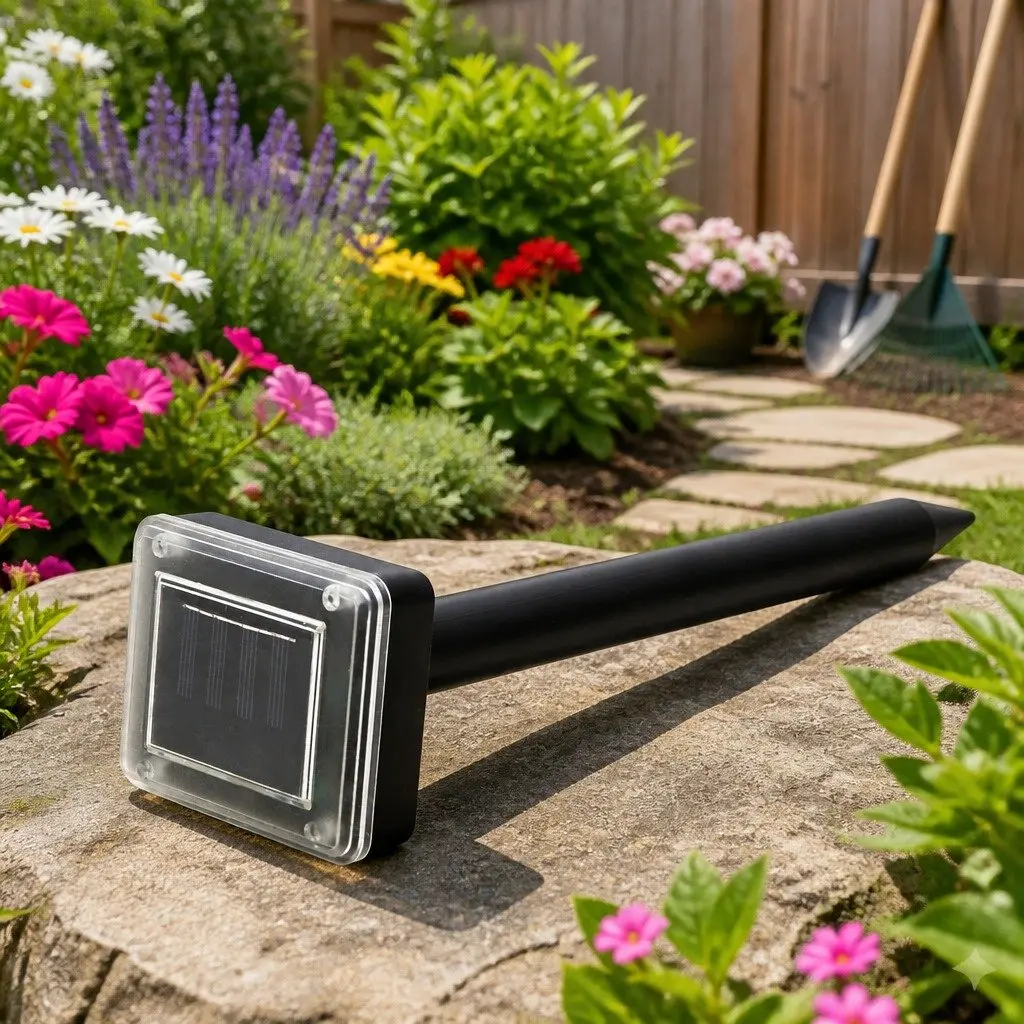 Snake Repeller Solar Powered Ultrasonic 20 Pack Garden Yard Farm Pest Control