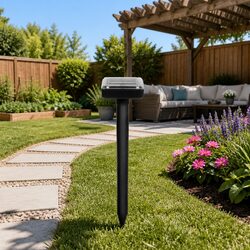 Your Solution for Snake Control – Solar Repeller Set of 4