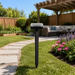 Your Solution for Snake Control – Solar Repeller Set of 4