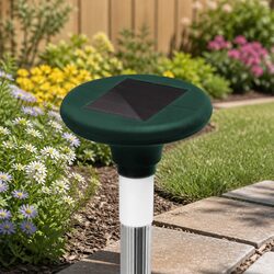 Keep Pests Away with Solar LED Snake Repellers