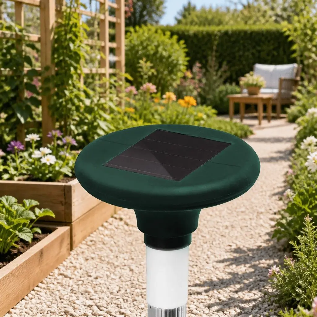 Solar LED Snake Repellers
