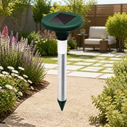 Friendly Solar Snake Repeller 8 Pack for Garden Safety