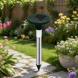 Friendly Solar Snake Repeller Set for Your Garden Needs