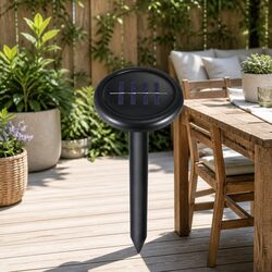 Friendly Solar Snake Repellers - 12 Pieces for Your Space