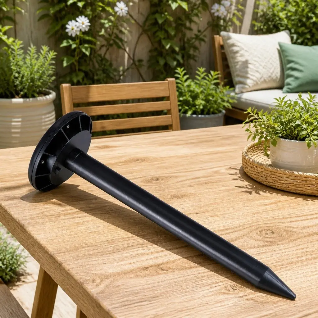 Snake Repeller Ultrasonic Solar Powered 12 Piece Set for Garden Yard Farm Orchard