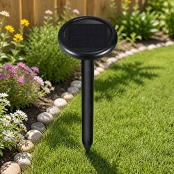 Friendly Solar Snake Repellers - 6 Pack for Your Garden