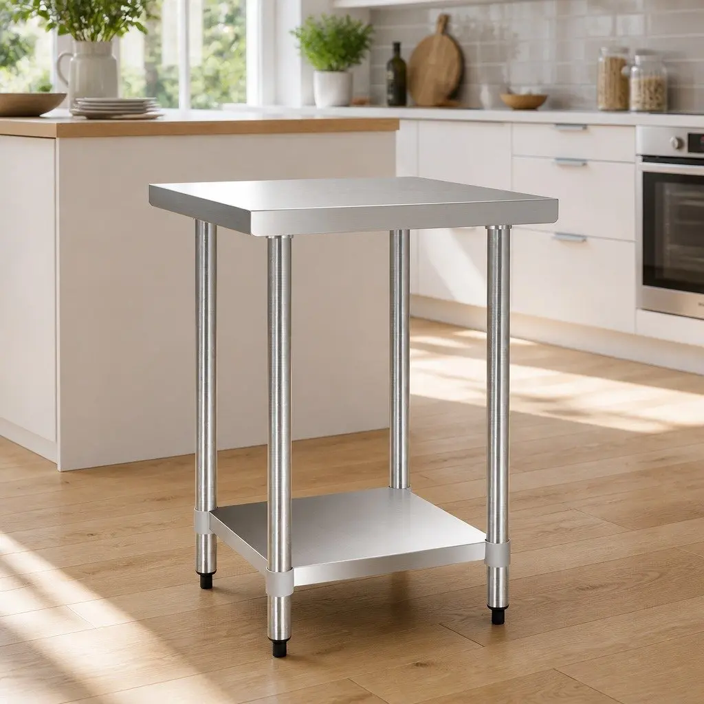 Stainless Steel Kitchen Work Bench
