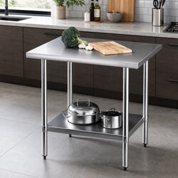 Friendly Stainless Steel Kitchen Work Bench for You