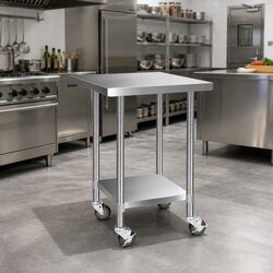 Your Perfect Stainless Steel Kitchen Work Bench 760x760mm
