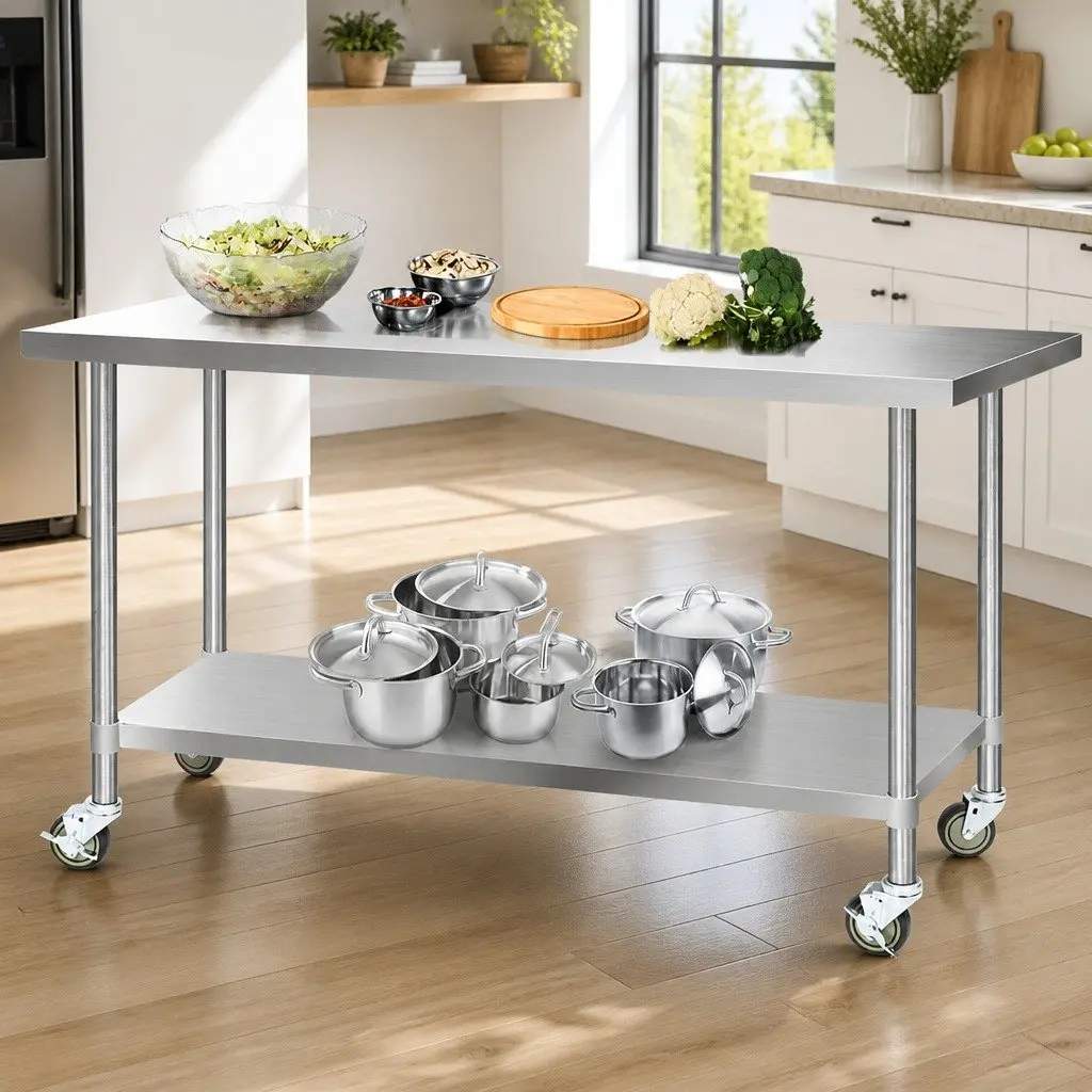 Stainless Steel Work Bench 1829x760mm