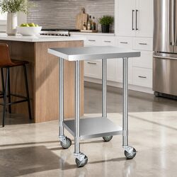Your New Stainless Steel Kitchen Workbench Awaits