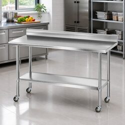 Your New Kitchen Companion: Stainless Steel Work Bench