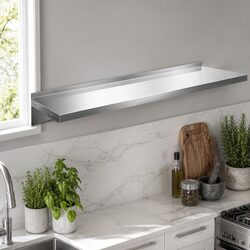 Your Ideal 1200mm Stainless Steel Wall Shelf