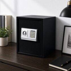 User-Friendly 50L Digital Safe for Home and Office