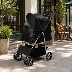Your Friendly Pet Stroller for Adventures Together