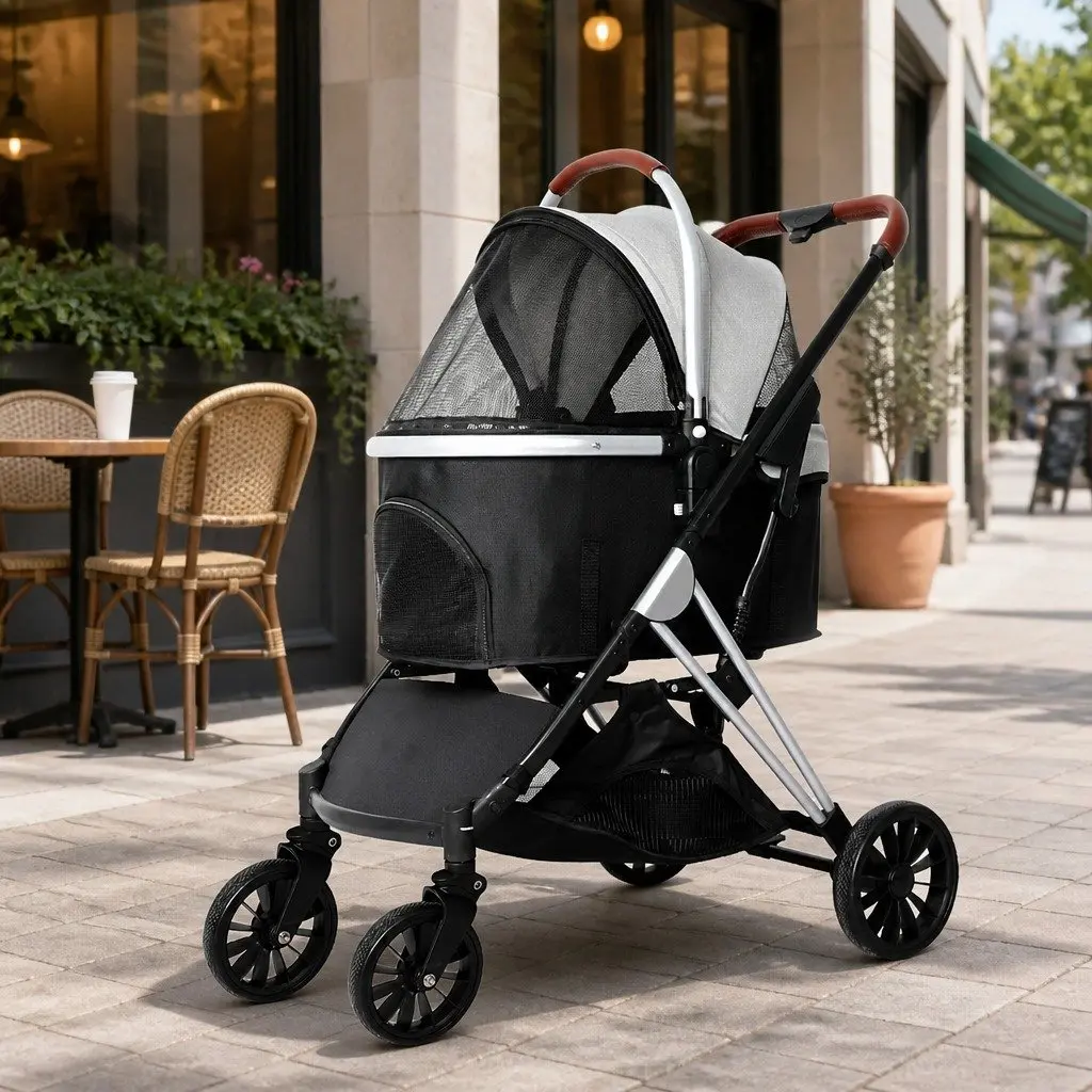Pet Stroller for Easy Transport