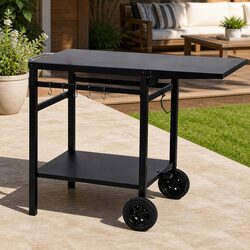 Friendly Outdoor Kitchen Cart for Your Patio Cooking