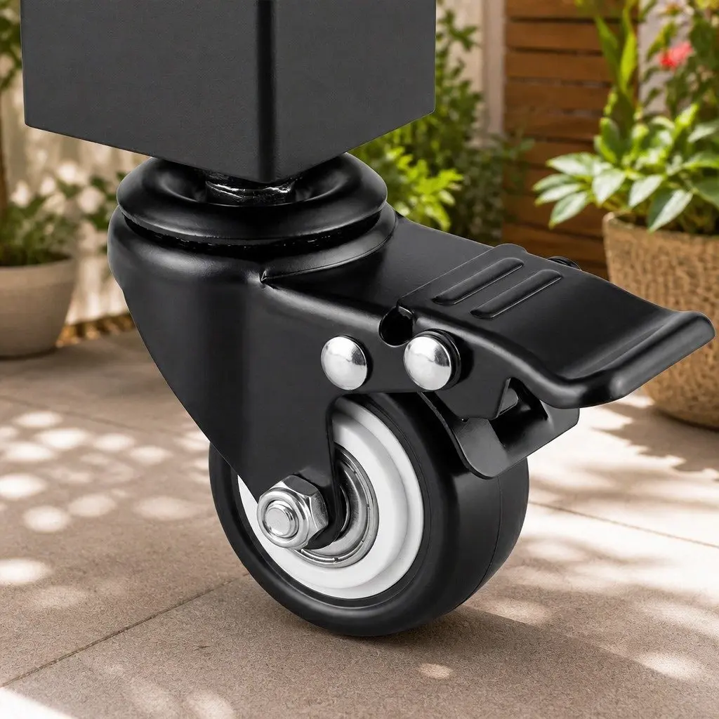 Outdoor BBQ Cart