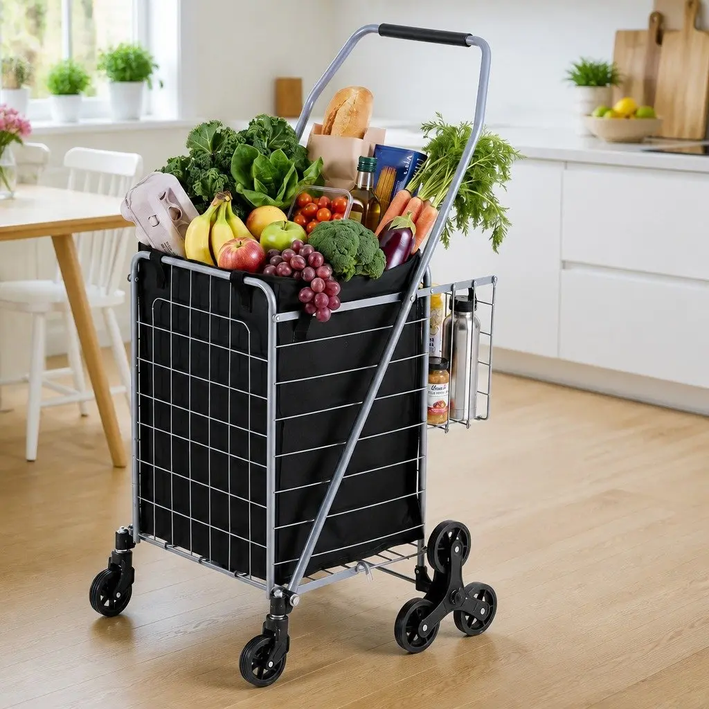 Folding Shopping Trolley