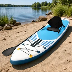 Friendly 10.6ft Inflatable SUP for Everyone