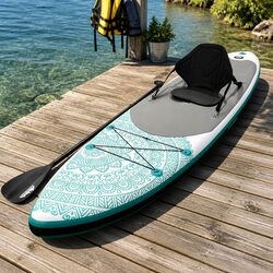 Friendly Inflatable Paddle Board for Easy Water Fun