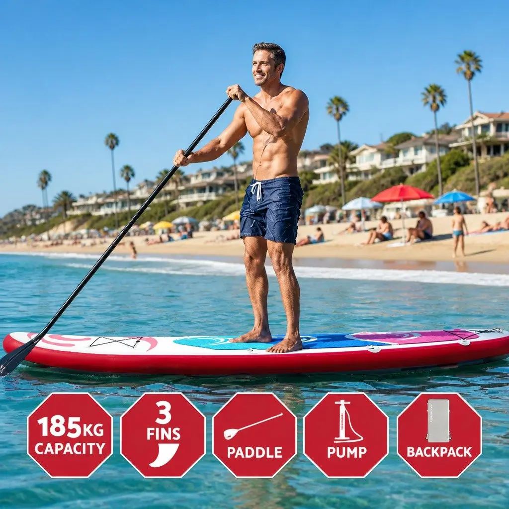 11ft Inflatable Paddle Board
