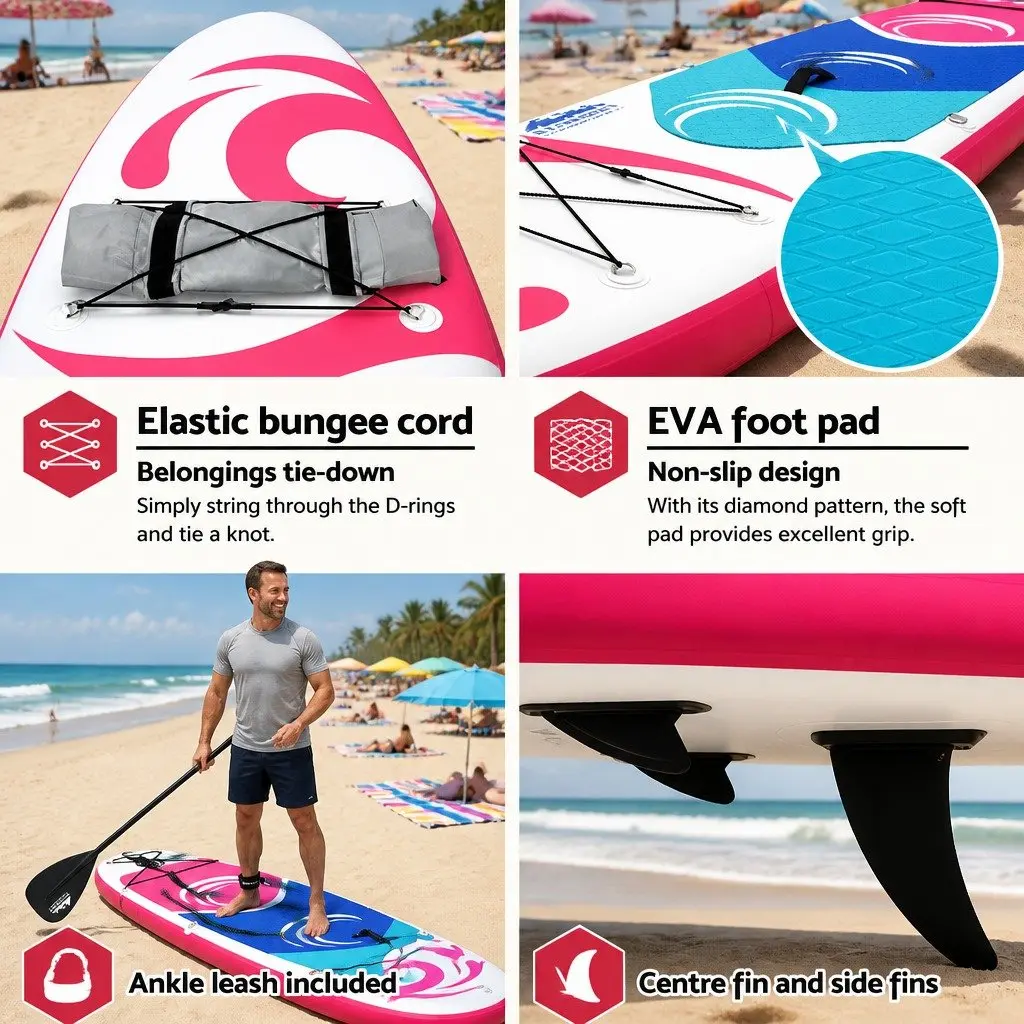 11ft Inflatable Paddle Board