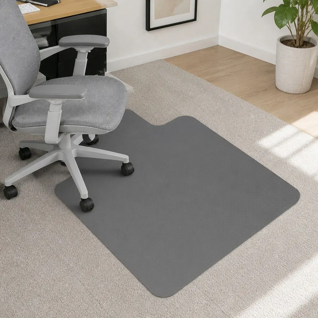 Chair Mat with Gripper Back for Home and Office 135cm x 114cm