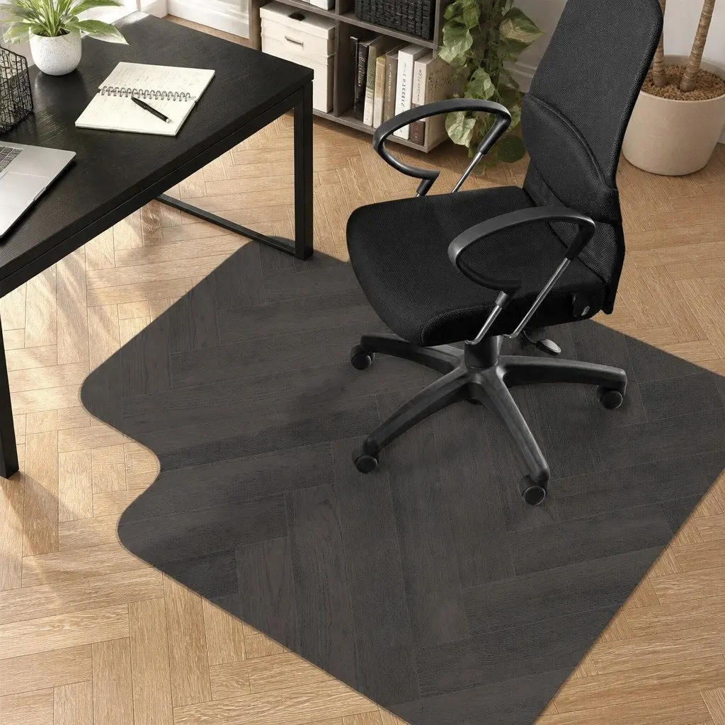 Chair Mat Hard Floor Protector PVC 135cm x 114cm