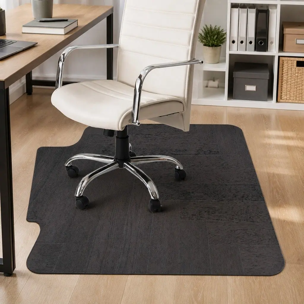Chair Mat Hard Floor Protector PVC 135cm x 114cm