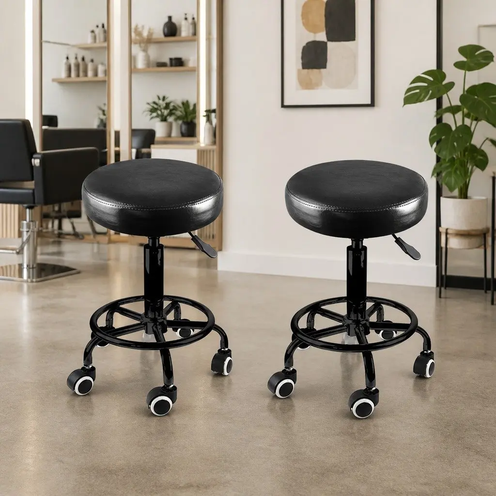 Salon Swivel Bar Stools
