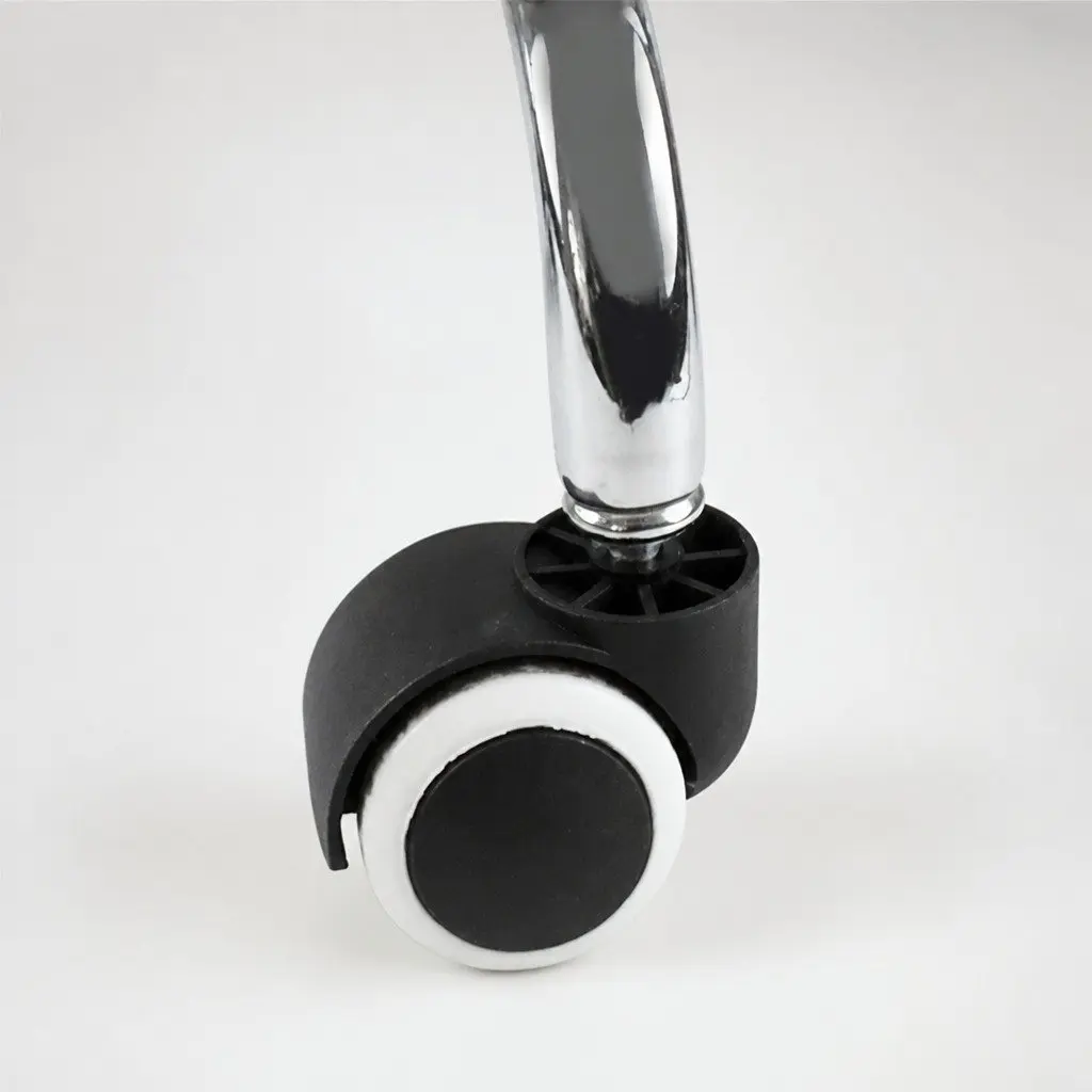 Bar Stools Height Adjustable Modern Swivel PU Leather Chrome Base
