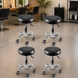 Your New 4x Swivel Bar Stools - Height Adjustable and Chic