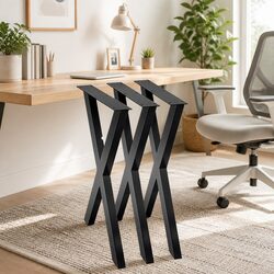 Get Creative with Your Furniture - Metal Table Legs Set of 2