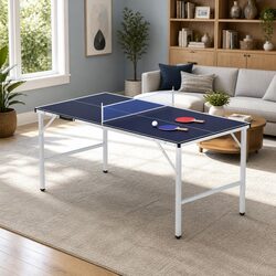 Your Friendly Table Tennis Table for Home Enjoyment