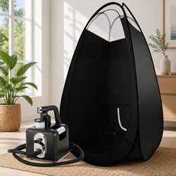 Your At-Home Spray Tanning Kit with Tent and Essentials