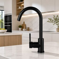 Your Ideal Kitchen Mixer Tap in Black Matte Finish