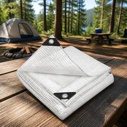 Your Go-To 4x7m Clear Poly Tarp for Outdoor Use