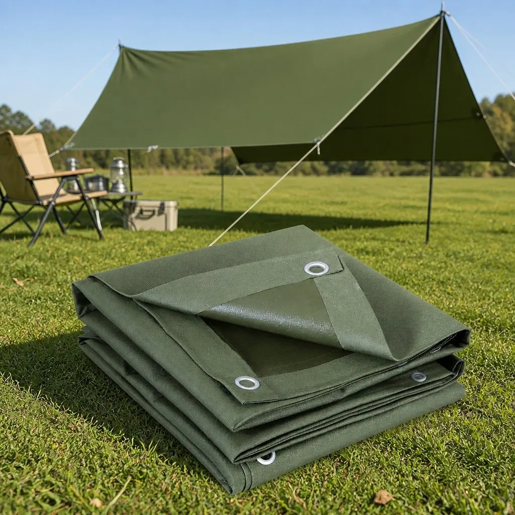 4x6m Tarp for Outdoor Adventures