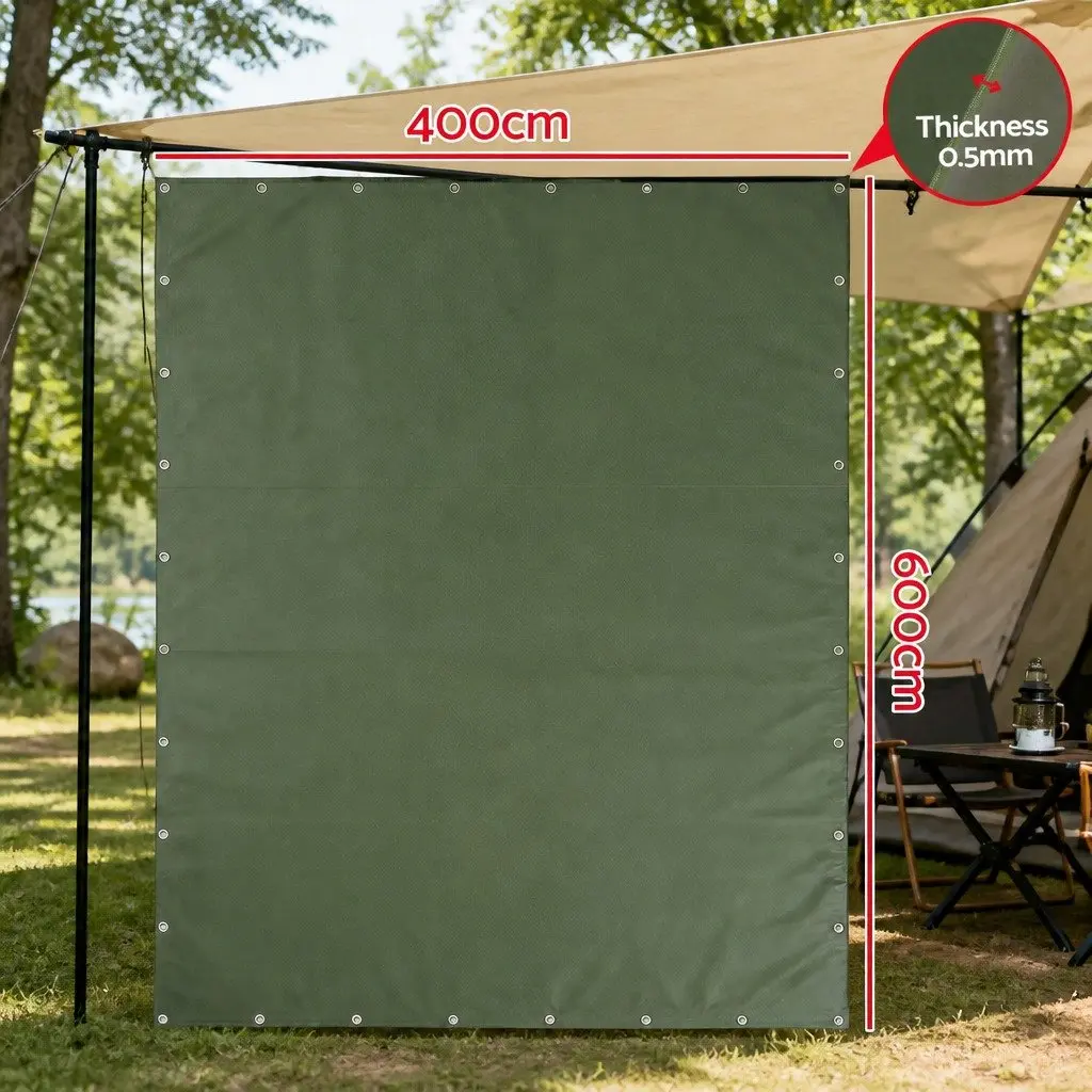 4x6m Tarp for Outdoor Adventures
