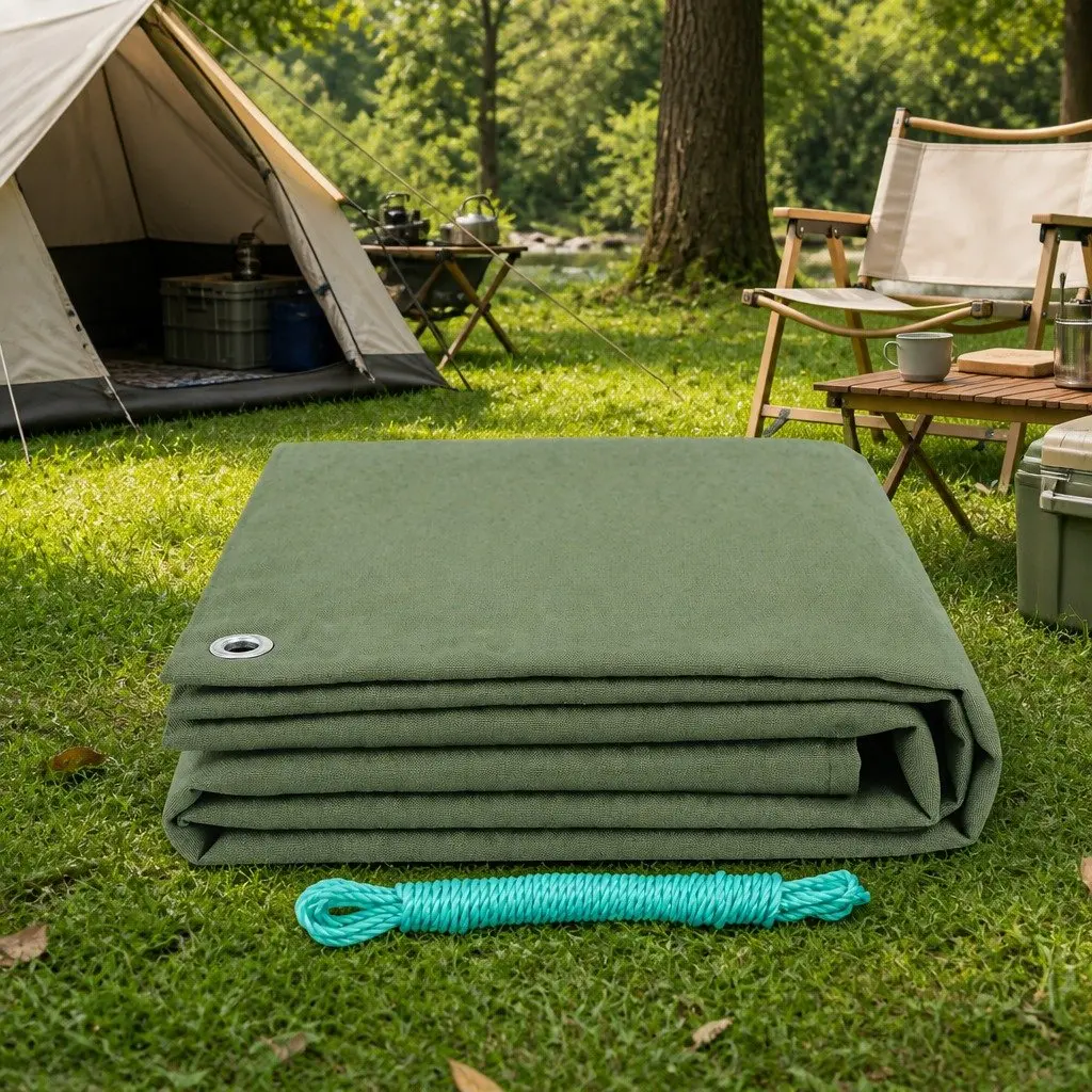 4x6m Tarp for Outdoor Adventures