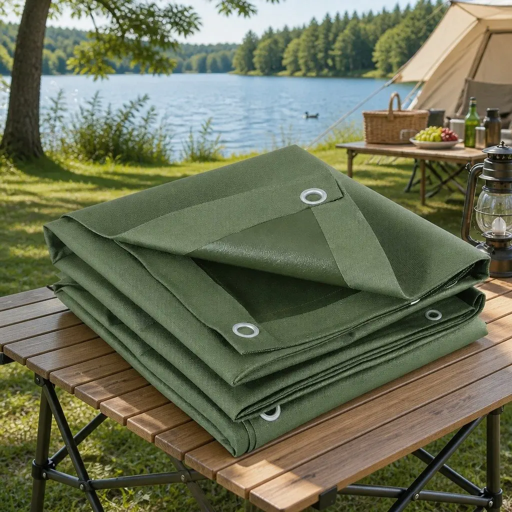 4x6m Tarp for Outdoor Adventures