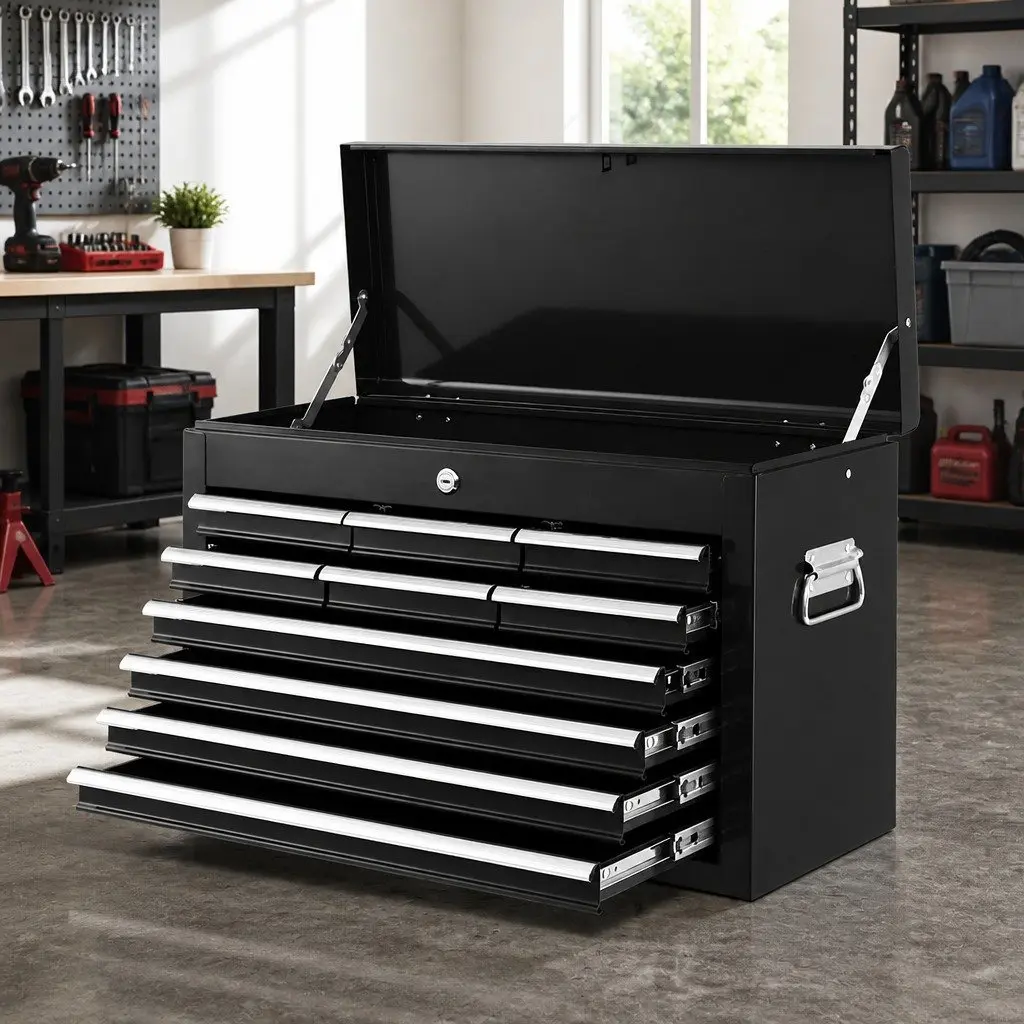 10 Drawer Tool Storage Cabinet