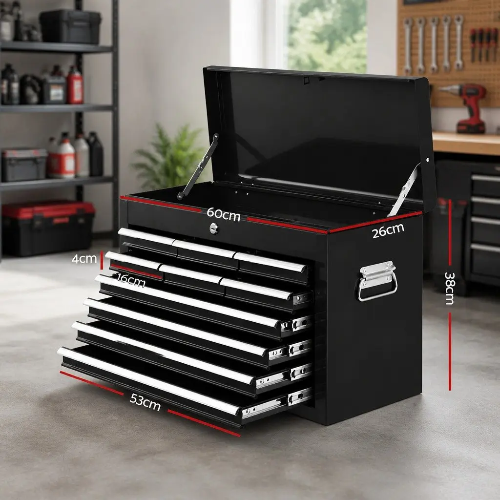 10 Drawer Tool Storage Cabinet